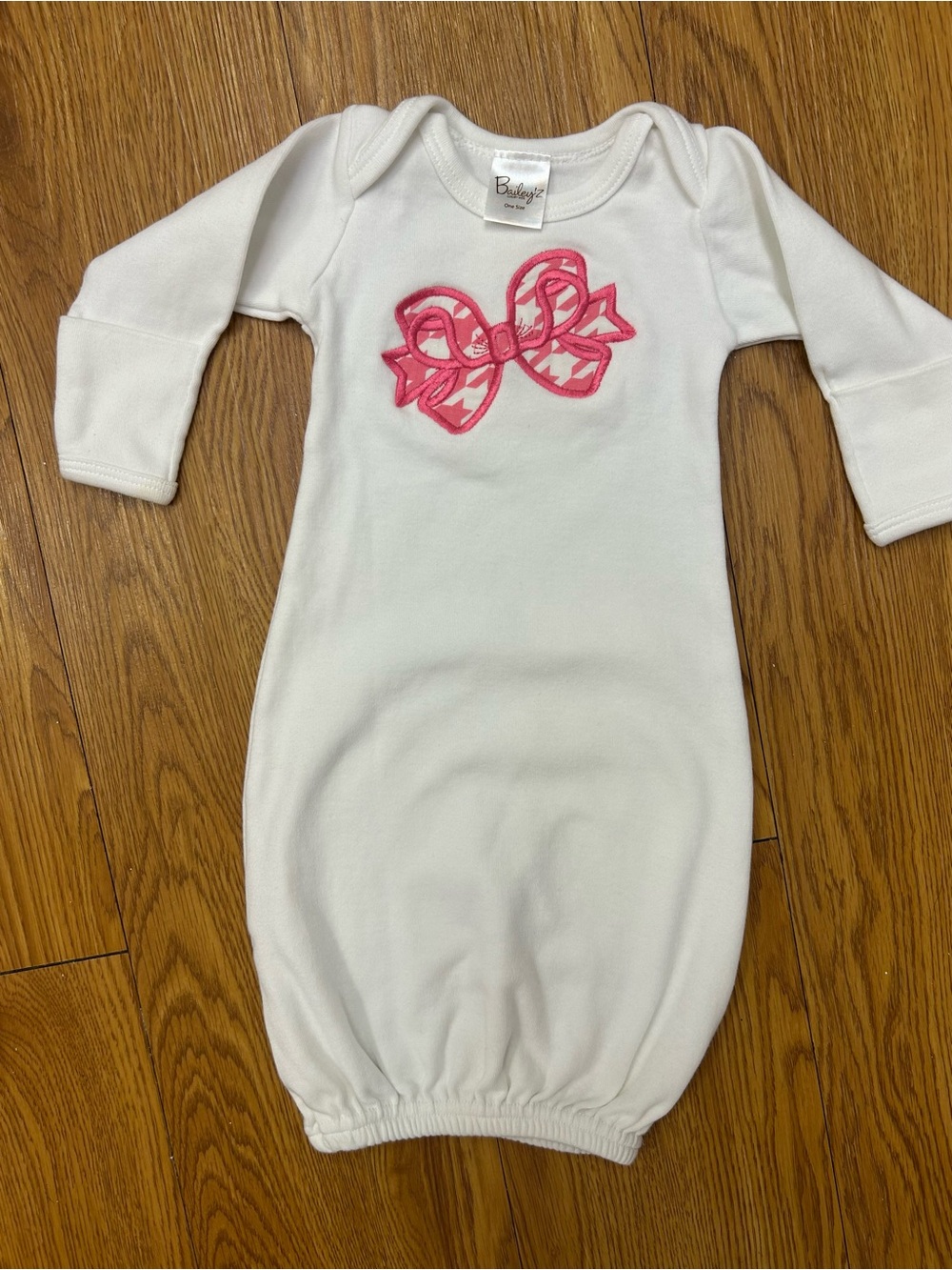 Newborn Baby Girl Gown